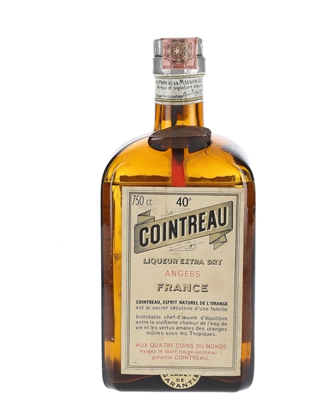 Cointreau Bottled 1960s - Cointreau Italia 75cl / 40%