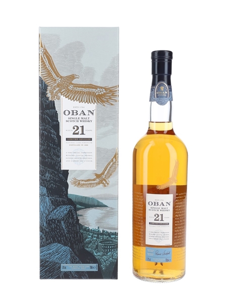 Oban 1996 21 Year Old Bottled 2018 - Special Releases 70cl / 57.9%