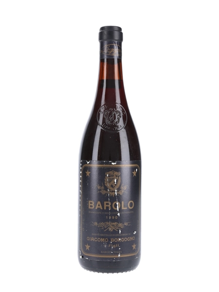 Borgogno Barolo 1990  75cl / 13.5%