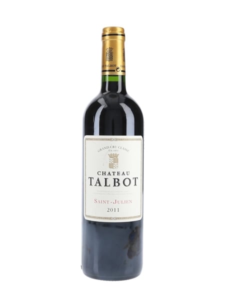 Chateau Talbot 2011 Grand Cru Classe - Saint Julien 75cl / 13%