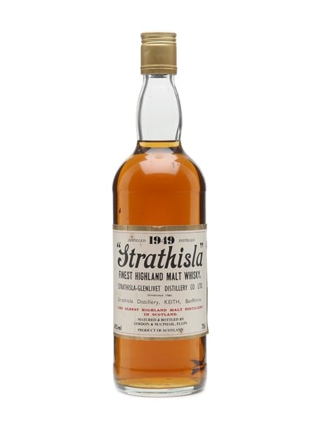 Strathisla 1949 Bottled 1980s Gordon & MacPhail 75cl