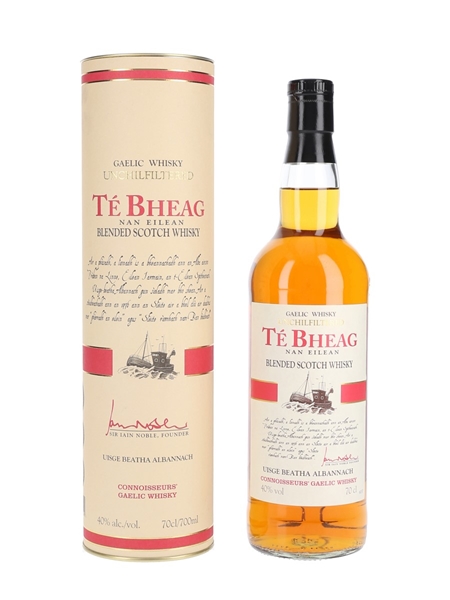 Te Bheag Nan Eilean Praban Na Linne 70cl / 40%