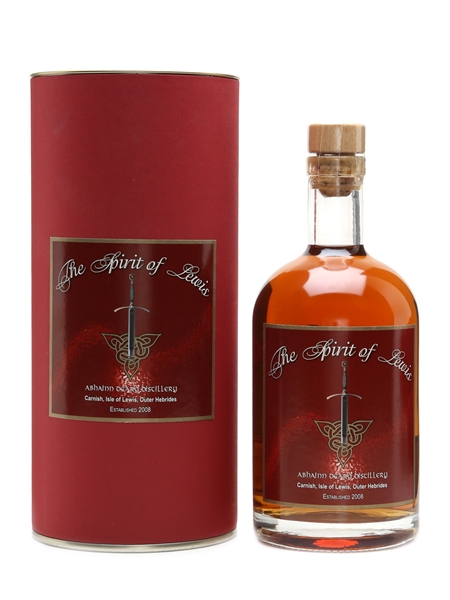 Abhainn Dearg The Spirit of Lewis Single Cask 112010 50cl / 46%