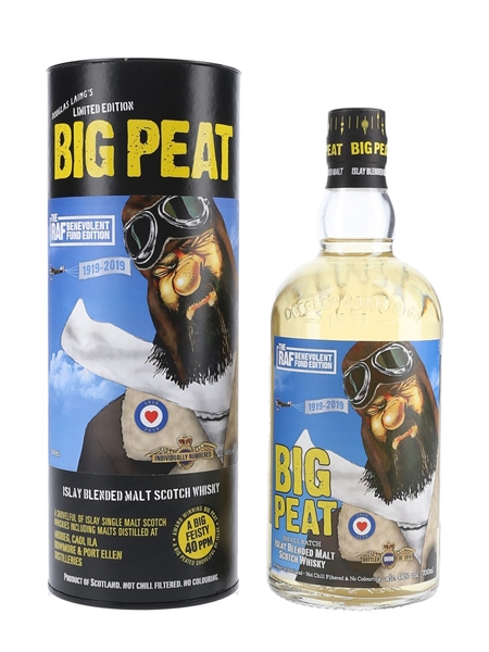 Big Peat The RAF Benevolent Fund Edition  70cl / 46%