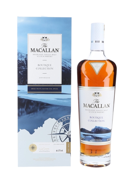 Macallan Boutique Collection 2019 Release - Vermilion Lakes 70cl / 52%