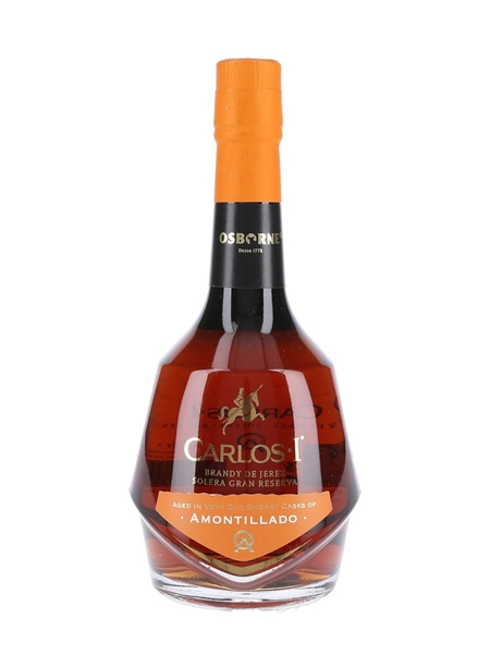 Carlos I Brandy De Jerez Amontillado Casks 70cl / 40.3%