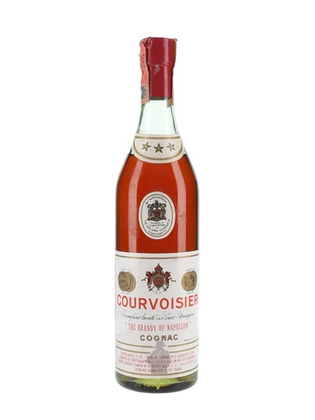 Courvoisier 3 Star Bottled 1950s-1960s - Ferraretto 73cl / 40%