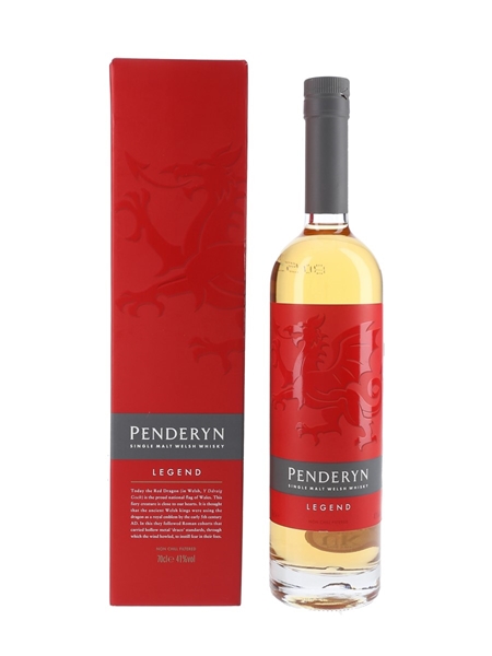 Penderyn Legend  70cl / 41%