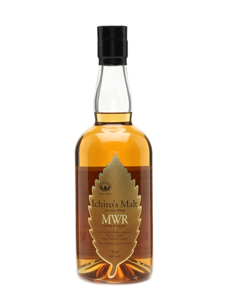 Ichiro's Malt MWR Mizunara Wood Reserve 70cl / 46%