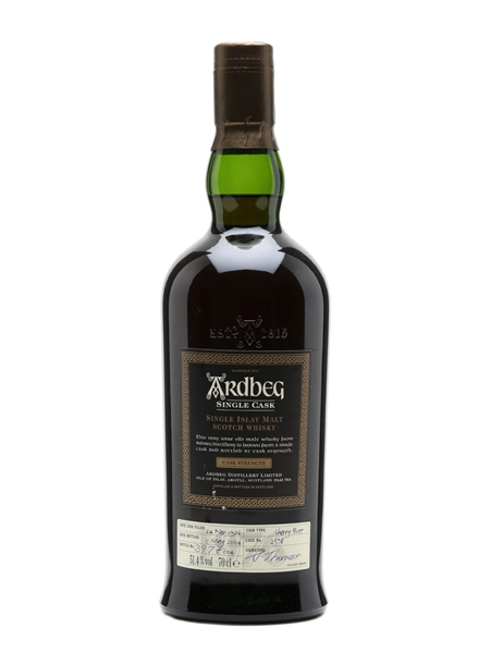 Ardbeg 1976 Sherry Cask #2398 70cl / 51.4%