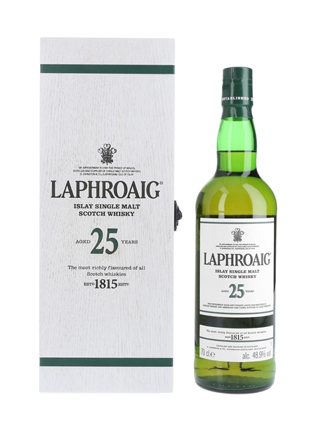 Laphroaig 25 Year Old Bottled 2017 70cl / 48.9%