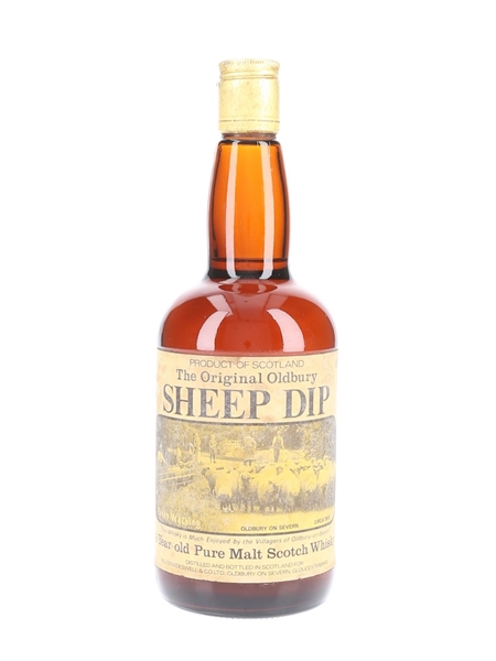 Sheep Dip 8 Year Old Bottled 1980s 75cl / 40%