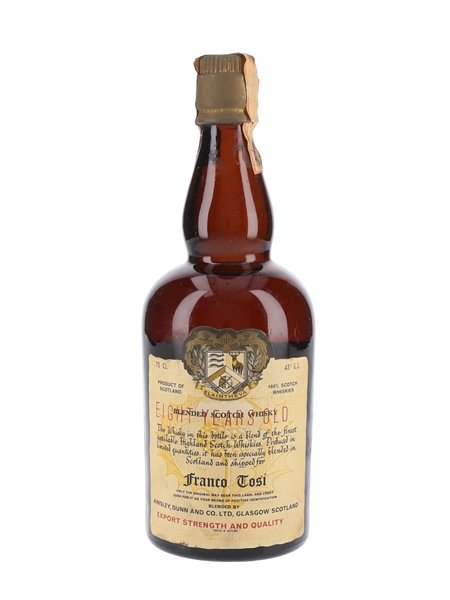 Slaintheva 8 Year Old Bottled 1960s - Pasticceria Ricci 75cl / 43%