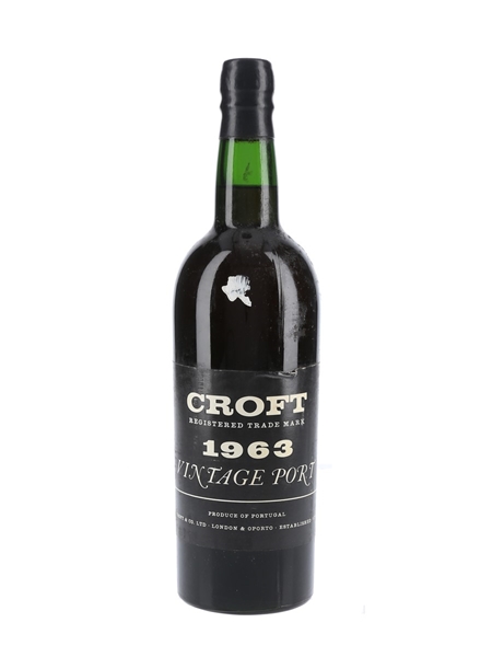 Croft 1963 Vintage Port  75cl