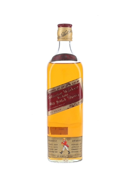 Johnnie Walker Red Label Bottled 1970s 75.7cl / 40%