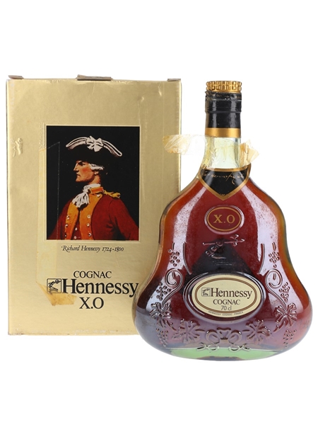 Hennessy XO Bottled 1970s - Malaysia, Singapore, Brunei 70cl