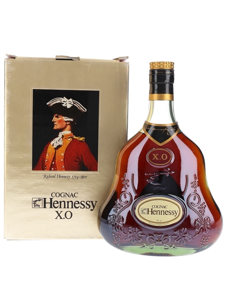 Hennessy XO Bottled 1970s - Malaysia and Singapore 70cl