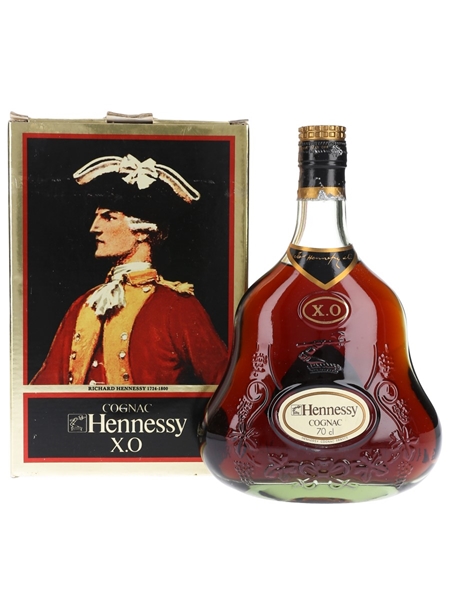 Hennessy XO Bottled 1970s - Malaysia, Singapore, Brunei 70cl