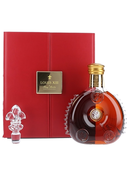 Remy Martin Louis XIII Baccarat Crystal - Bottled 2016 70cl / 40%