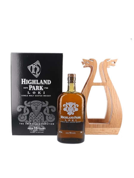 Highland Park Loki 15 Year Old Valhalla Collection 70cl / 48.7%