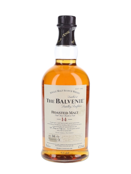 Balvenie 14 Year Old Roasted Malt  70cl / 47.1%