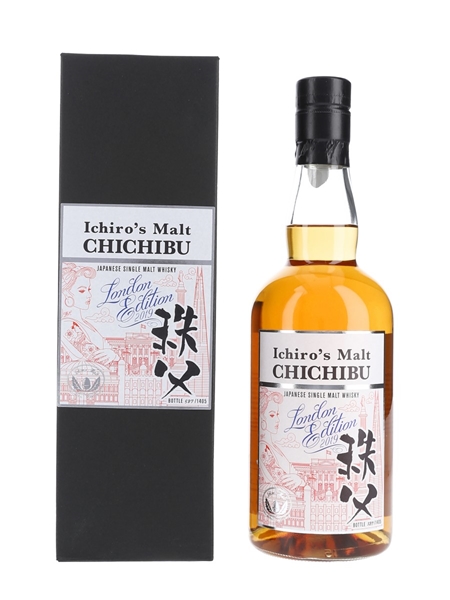 Chichibu London Edition 2019 Speciality Drinks 70cl / 48.5%