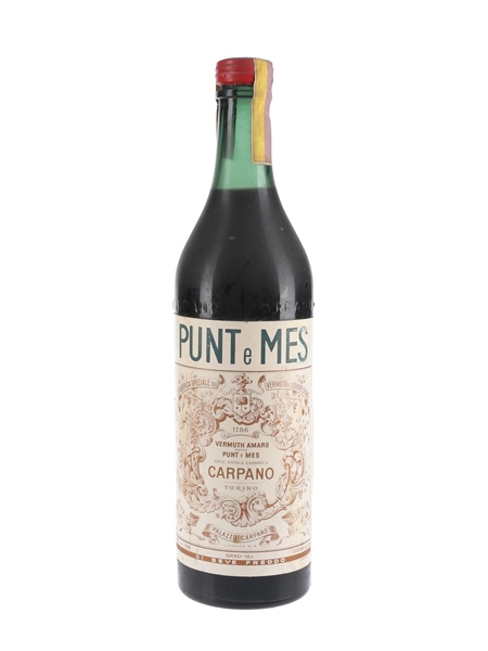 Carpano Punt E Mes Bottled 1960s 100cl / 16.5%