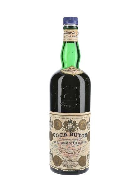 Buton Coca Bottled 1950s 75cl / 36.5%