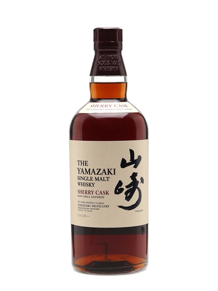 Yamazaki Sherry Cask 2009 Release 70cl 48%