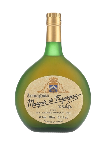 Marquis De Puysegur VSOP Bottled 1970s-1980s 70cl / 40%