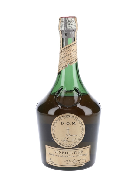 Benedictine DOM Bottled 1960s 75cl / 43%