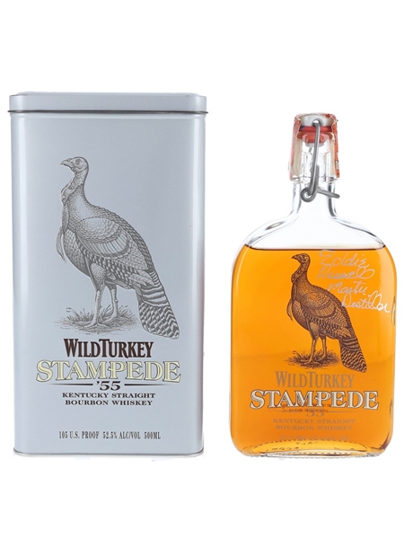 Wild Turkey Stampede '55 - Lot 70481 - Buy/Sell American Whiskey