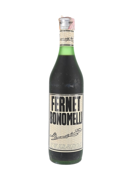 Fernet Bonomelli Bottled 1970s 75cl / 45%