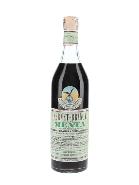 Fernet Branca Alla Menta Bottled 1968 75cl / 40%