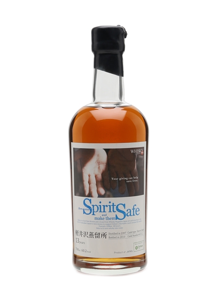 Karuizawa 1997 #3312 Spirit Safe Edition 2010 70cl / 60.2%