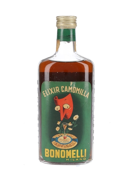 Bonomelli Elixir Camomilla Bottled 1950s 50cl / 25%