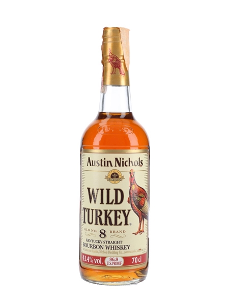 Wild Turkey Old No.8 Brand Bottled 1990s - Ramazzotti 70cl / 43.4%