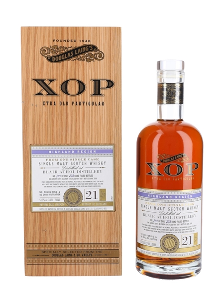 Blair Athol 1997 21 Year Old XOP Bottled 2018 - Douglas Laing 70cl / 53.3%