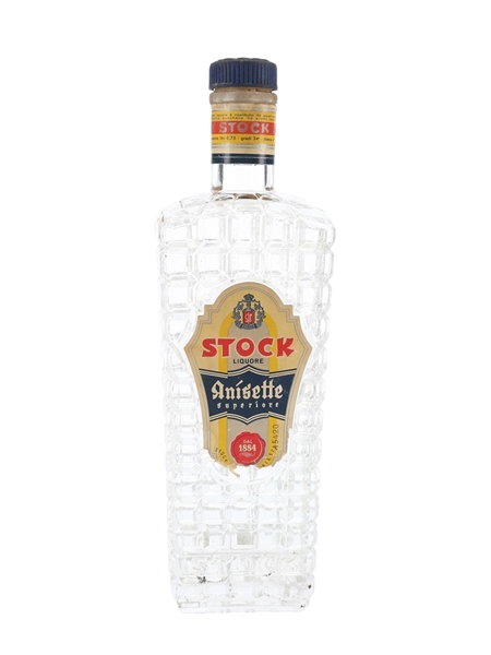 Stock Anisette Superiore Bottled 1950s 75cl / 34%