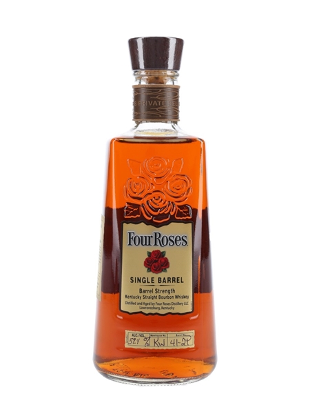 Four Roses Single Barrel Private Selection Bottled 2018 - Four Roses Gift Shops Exclusive 75cl / 57.4%