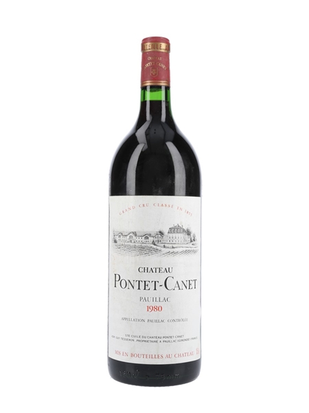 Chateau Pontet Canet 1980 Pauillac Grand Cru Classe - Large Format 150cl