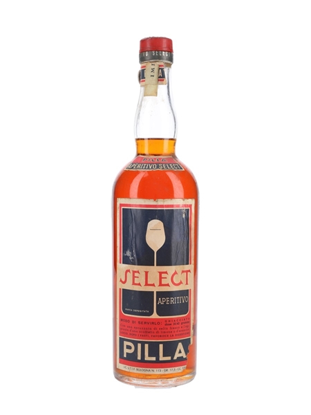 Pilla Aperitivo Select Bottled 1950s 100cl / 17.5%