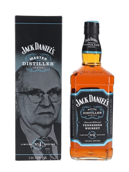 Jack Daniel's Master Distiller No.4 Jesse Cowan 'Jess' Gamble 100cl / 43%