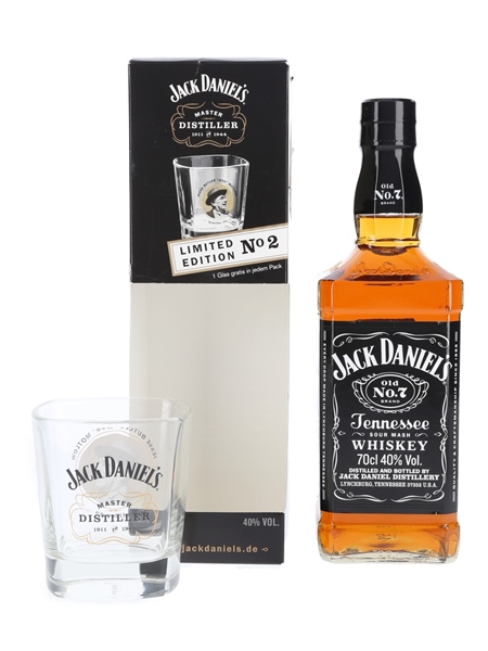 Jack Daniel's Old No.7 Master Distiller Glass Pack No.2 70cl / 40%