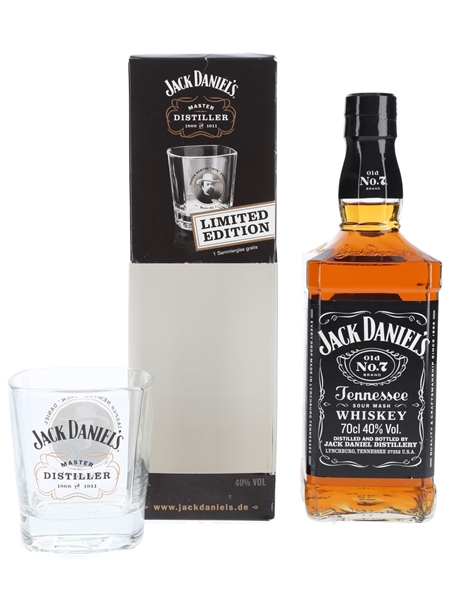 Jack Daniel's Old No.7 Master Distiller Glass Pack No.1 70cl / 40%