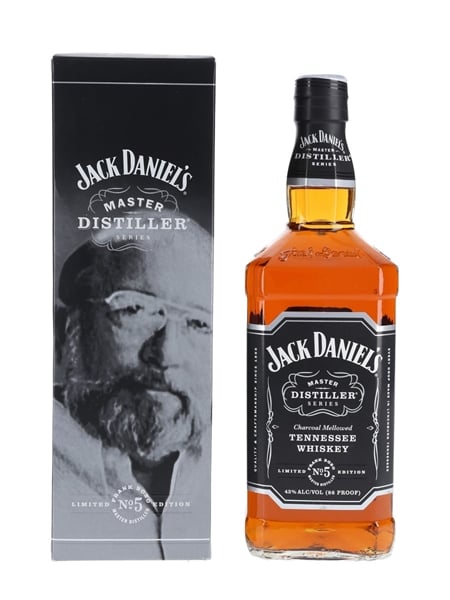 Jack Daniel's Master Distiller No.5 Frank Thomas Bobo 100cl / 43%