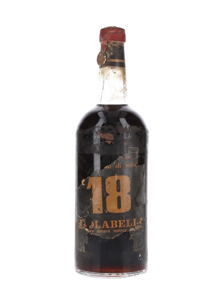 Isolabella 18 Amaro Bottled 1950s 100cl / 32%