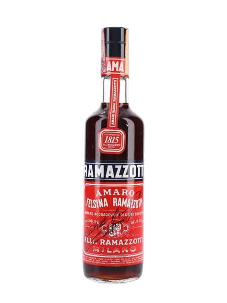 Ramazzotti Amaro Bottled 1970s 75cl / 30%