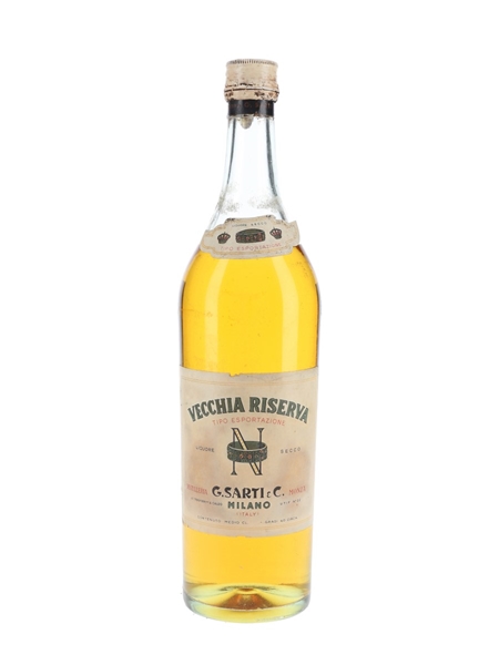 Sarti Vecchia Riserva Bottled 1950s 100cl / 40%