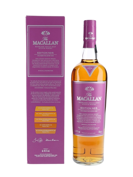 Macallan Edition No.5  70cl / 48.5%